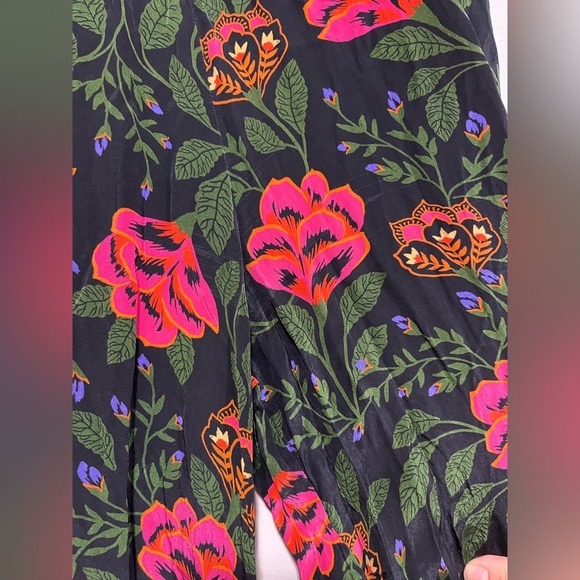 Printed Smocked Jumpsuit Farm Rio - Picture 11 of 14